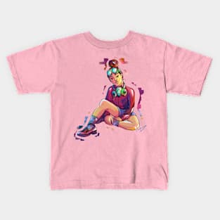 Apocalypse Girls: SooJin Kids T-Shirt